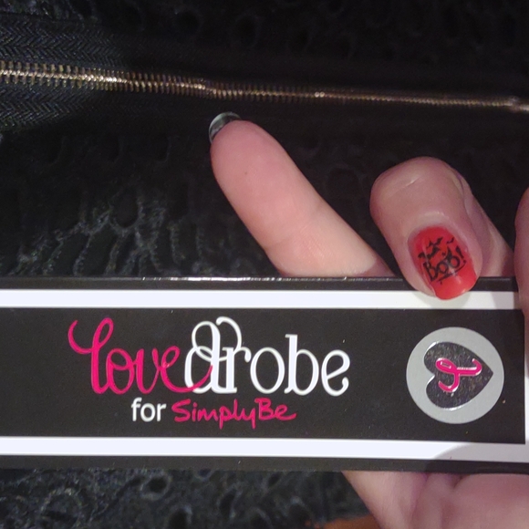 Lovedrobe for Simply Be woman's black dress. Size 24. NWT - Picture 7 of 11